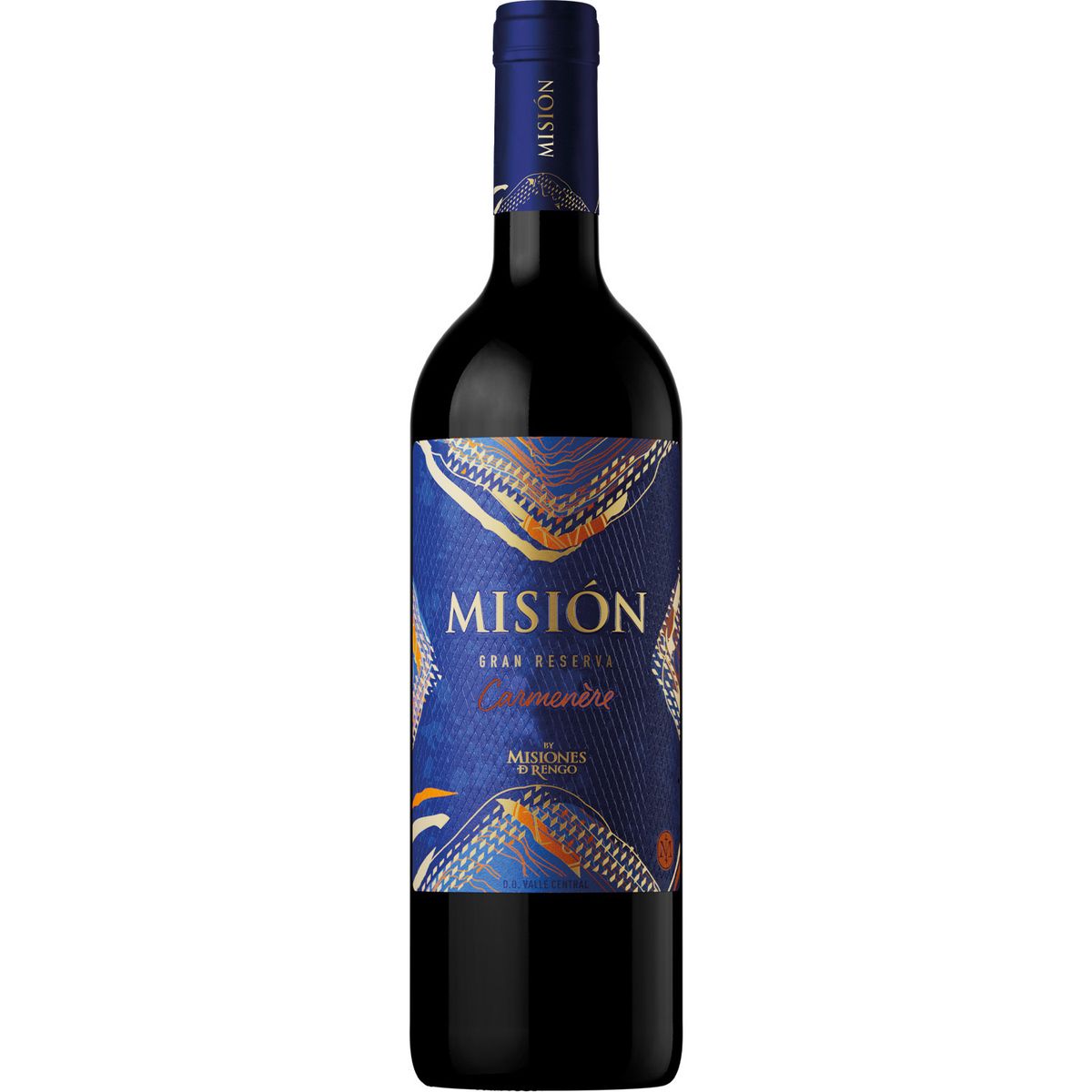 MISION BY MISIONES DE RENGO - VINO CARMENERE MISION CA 13.2G 0.75 LT