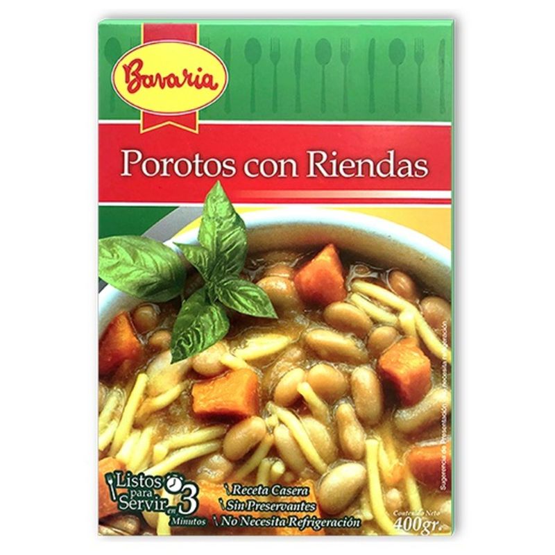 BAVARIA - Porotos con Riendas Bavaria 400 g