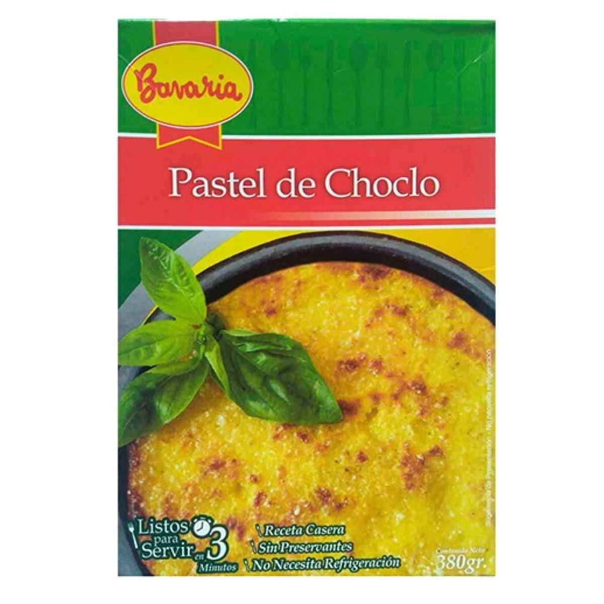 BAVARIA - Pastel de Choclo Bavaria 380 g