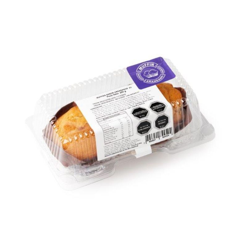 LAF - Muffins de Arándanos 200 g