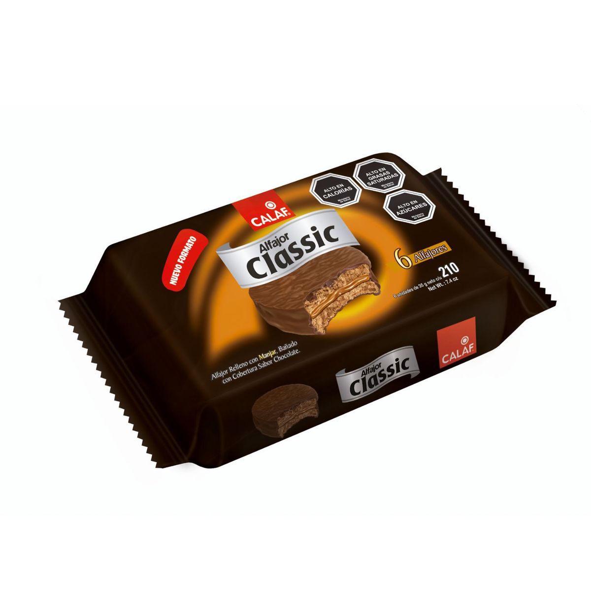 CALAF - Alfajor Classic Calaf 6 x 35 g
