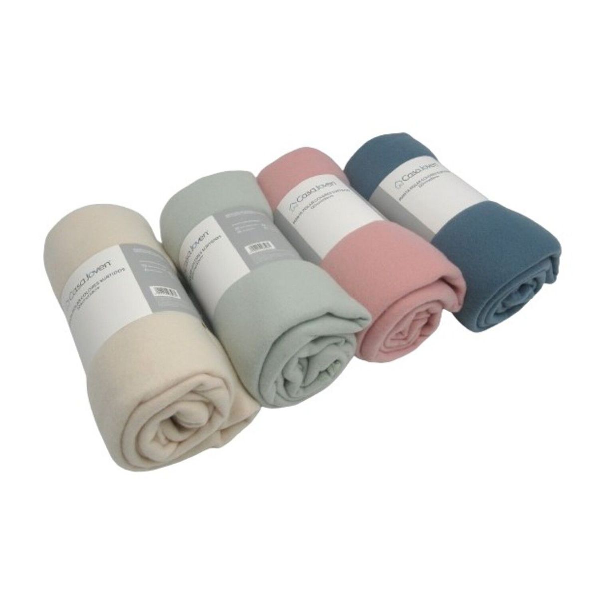 CASA JOVEN - Manta Polar Colores Surtidos 120X150 Cm