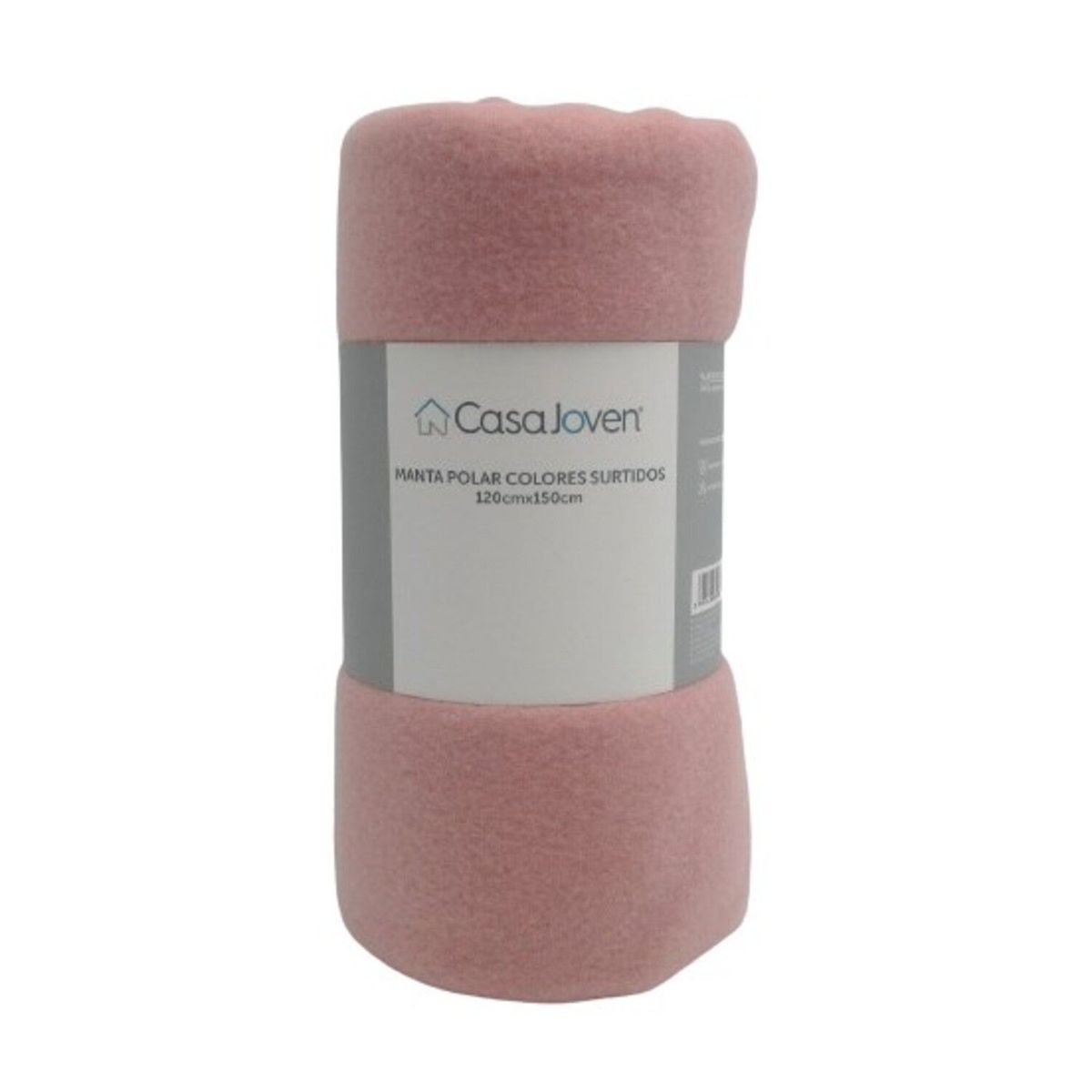CASA JOVEN - Manta Polar Colores Surtidos 120X150 Cm