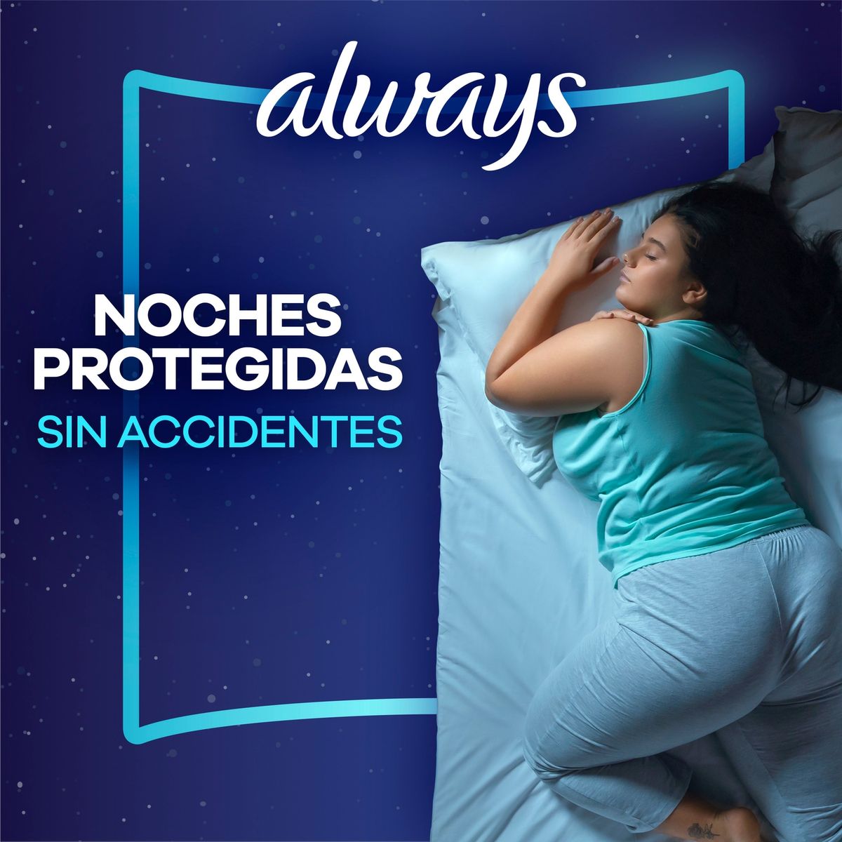 ALWAYS - Toalla Higiénica Nocturta Ultrafina Suave Always 24 un