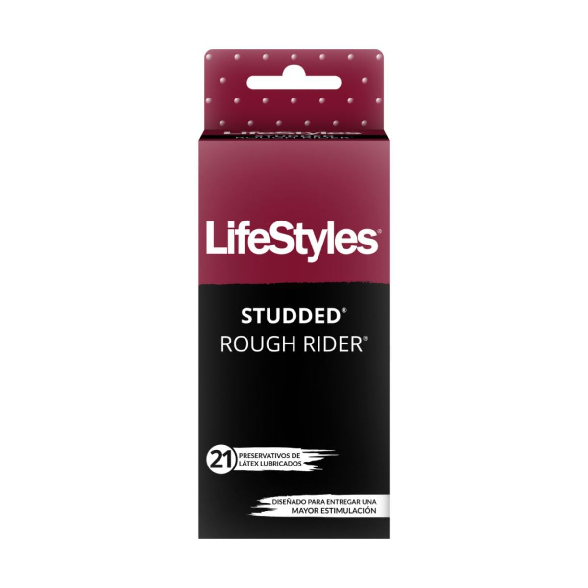 LIFESTYLES - Preservativo Rough Rider Lifestyles 21 Un