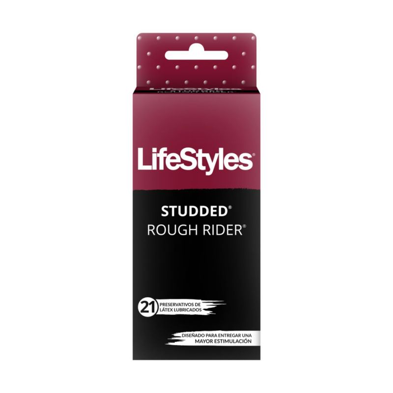 LIFESTYLES - Preservativo Rough Rider Lifestyles 21 Un