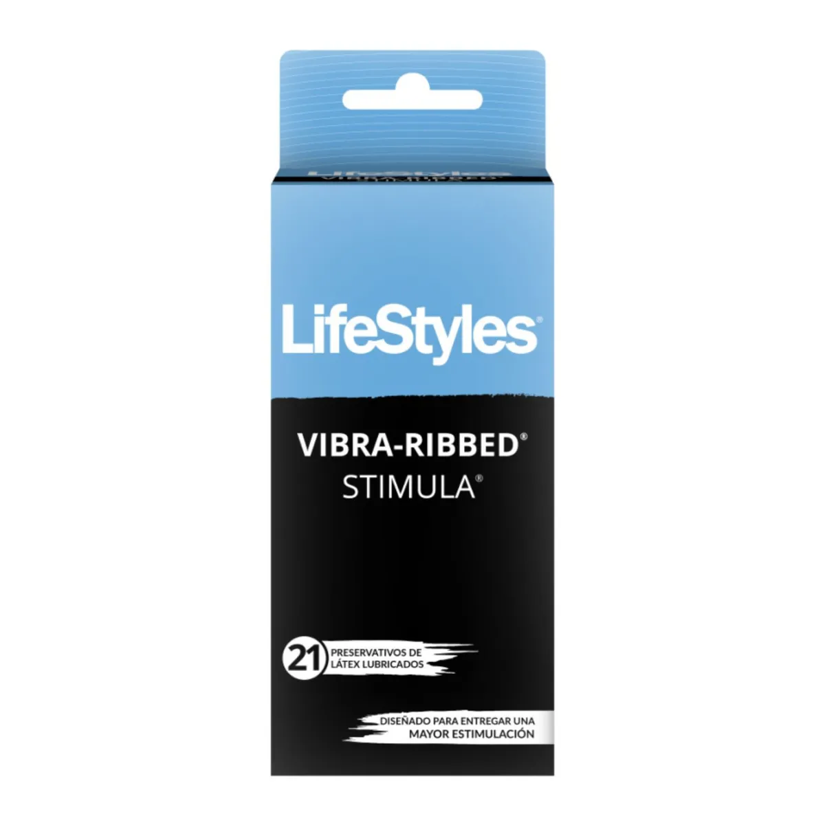 LIFESTYLES - Preservativos Masculino Lifestyles Stimula 21 Un