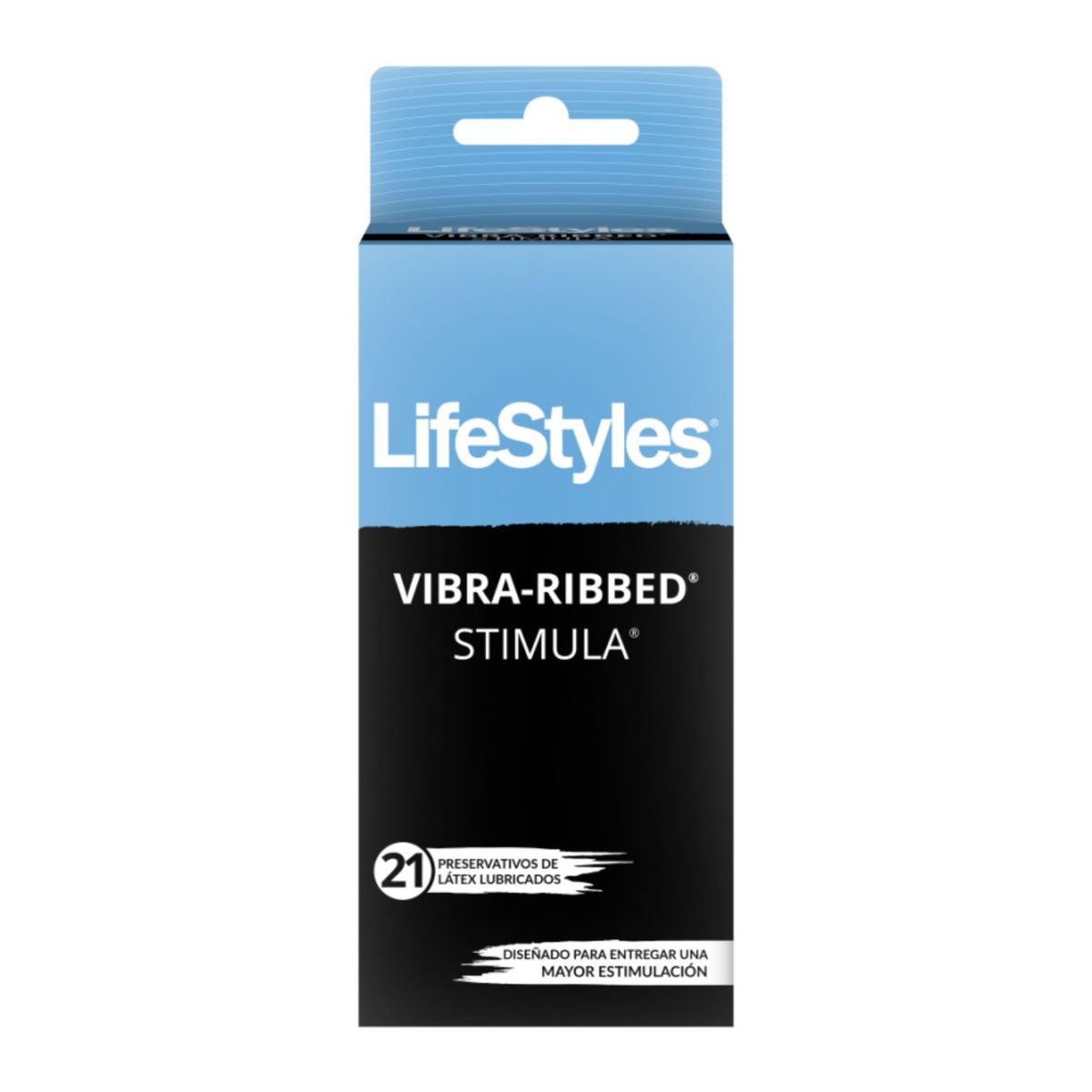 LIFESTYLES - Preservativos Masculino Lifestyles Stimula 21 Un