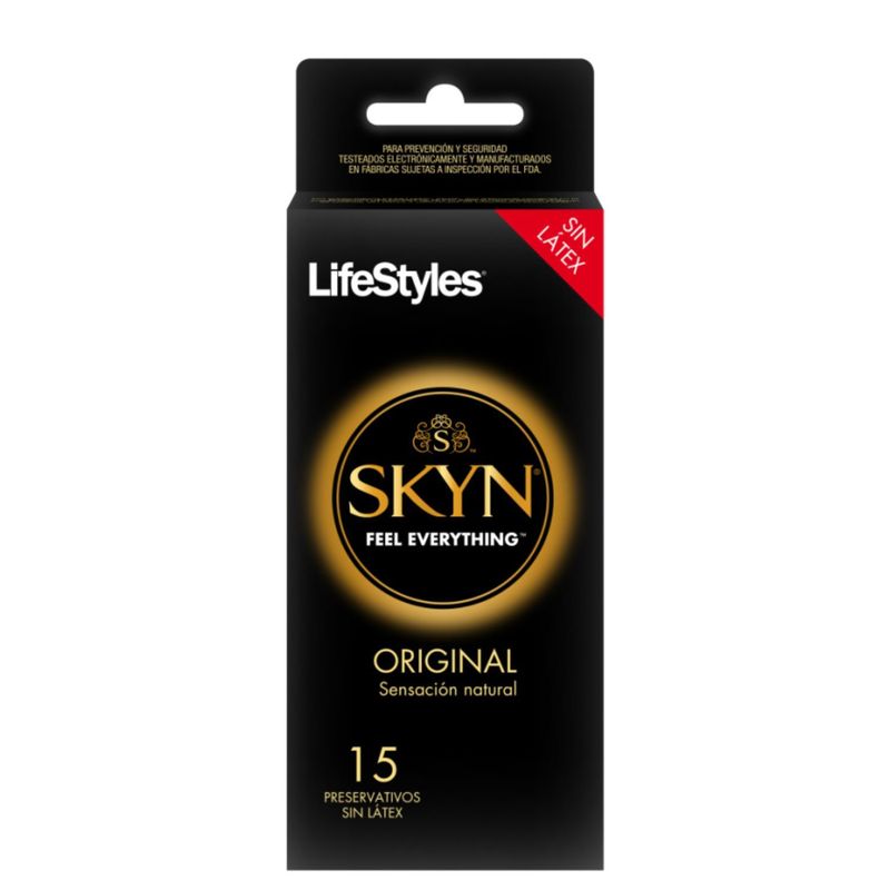 SKYN - Preservativos Masculino Skyn Original 15 Un