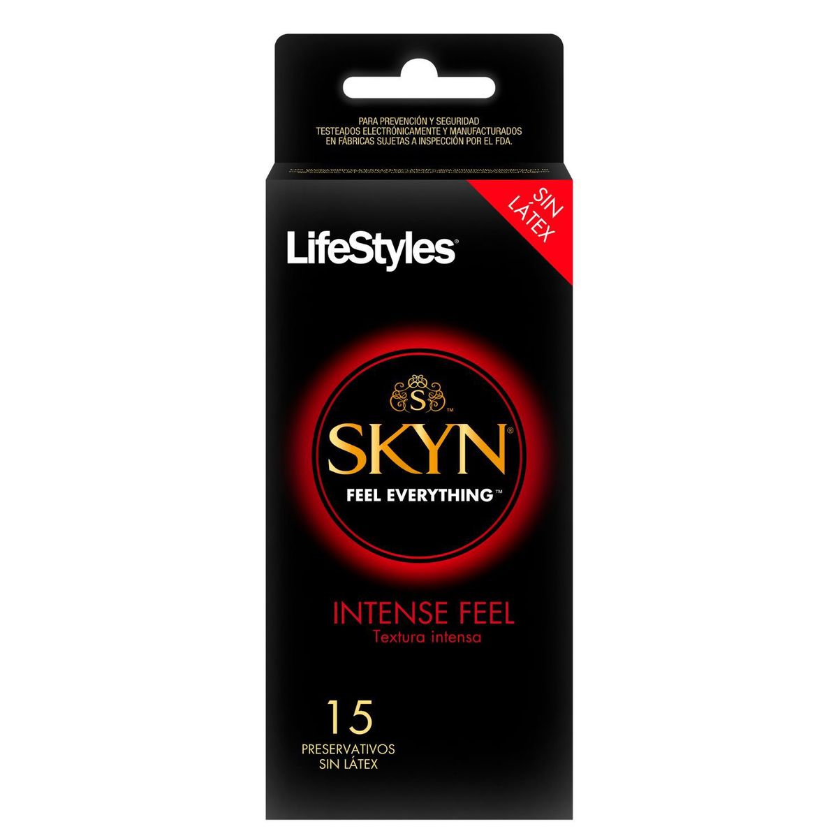 SKYN - Preservativos Masculino Skyn Intense Feel 15 Un