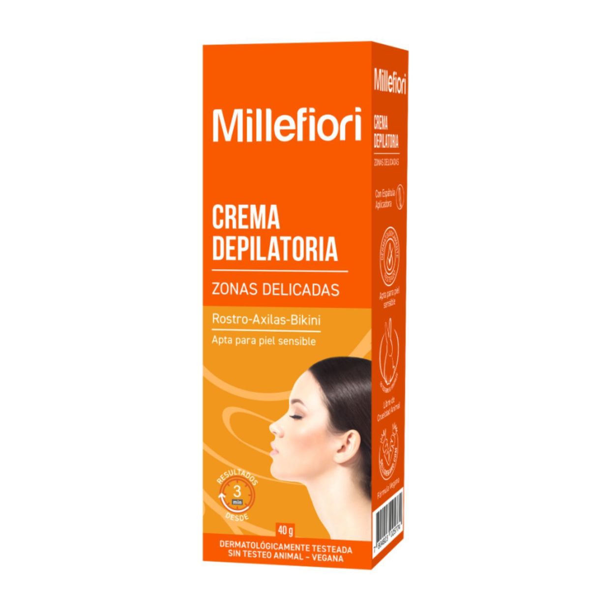 MILLEFIORI - CREMA FACIAL MILLEFIORI 40 GR