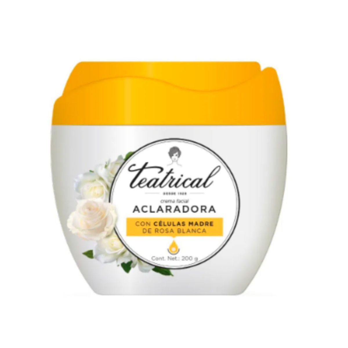 TEATRICAL - Crema Facial Aclarante Teatrical 200 g