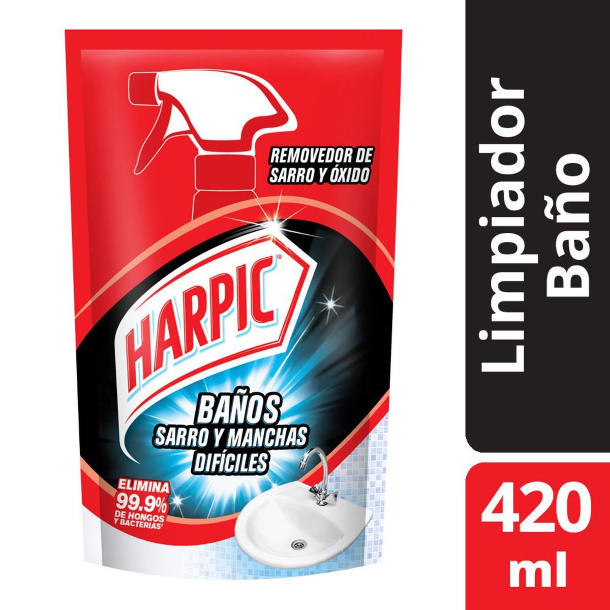 HARPIC - Limpiador para Baños Harpic 420 ml