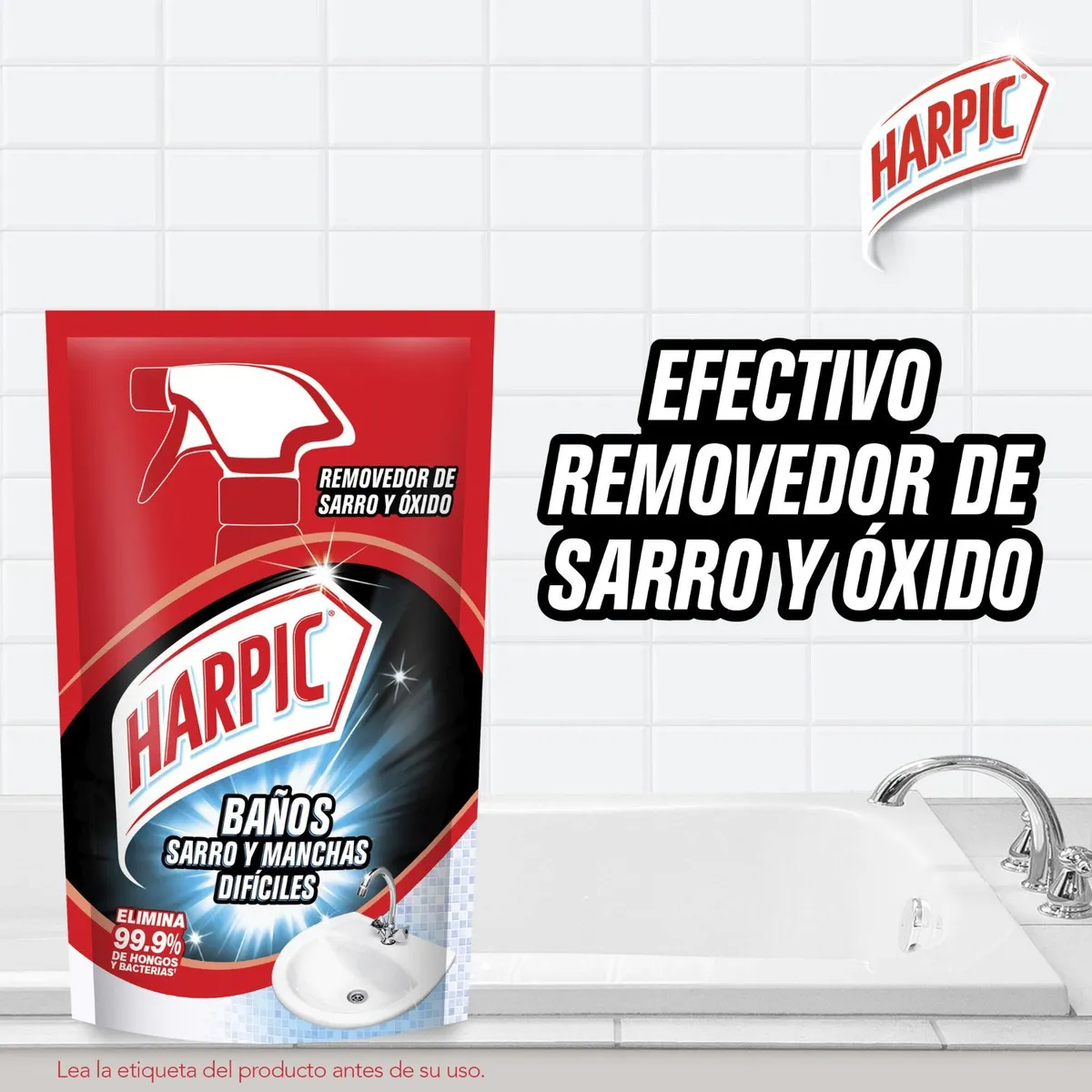 HARPIC - Limpiador para Baños Harpic 420 ml