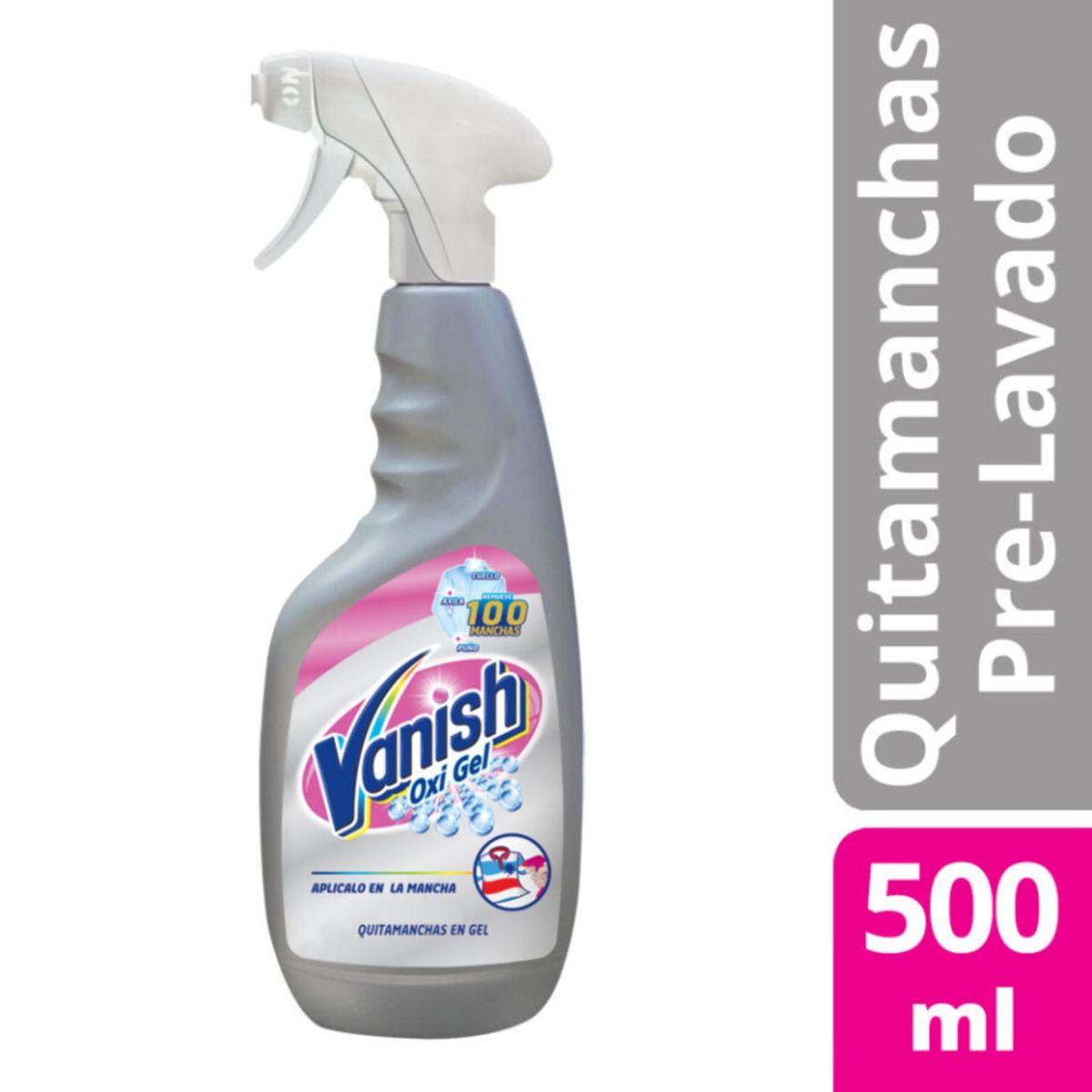 VANISH - Quitamanchas para Ropa en Gel Oxi Gel Vanish 500 ml