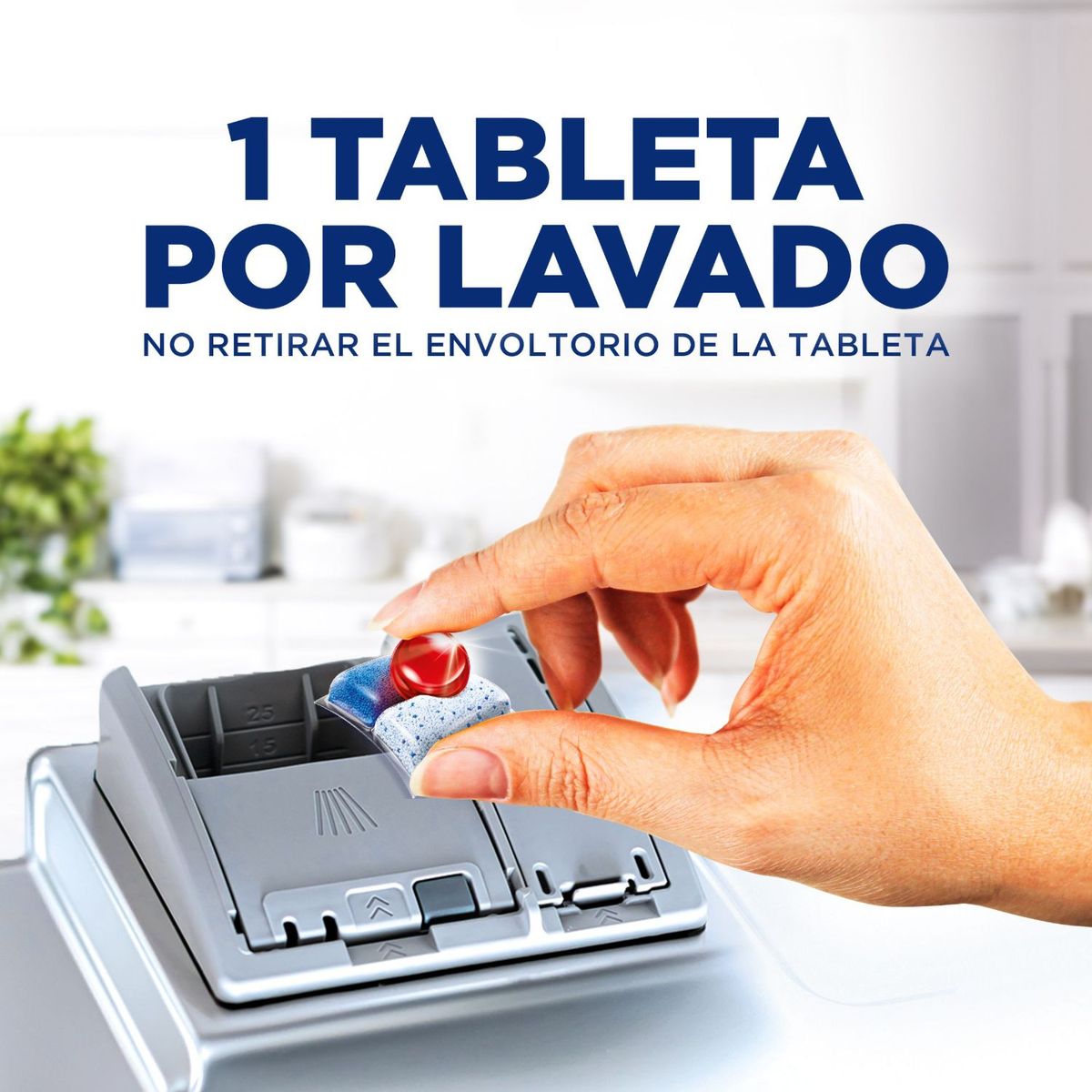 FINISH - Detergente en Tabletas para Lavavajillas Quantum Finish 15 Un