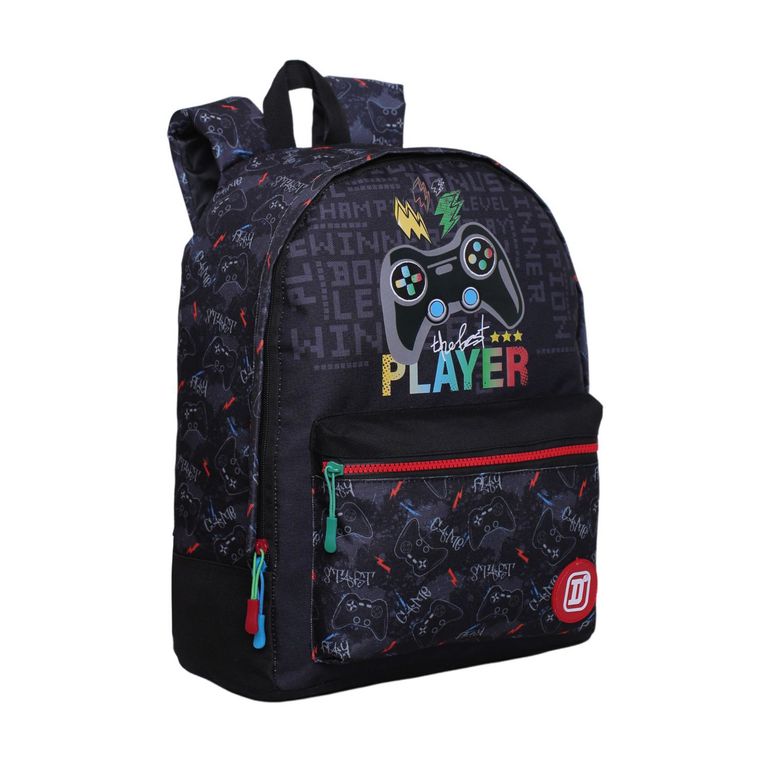 Mochila Jumble Gamer Negra 2024