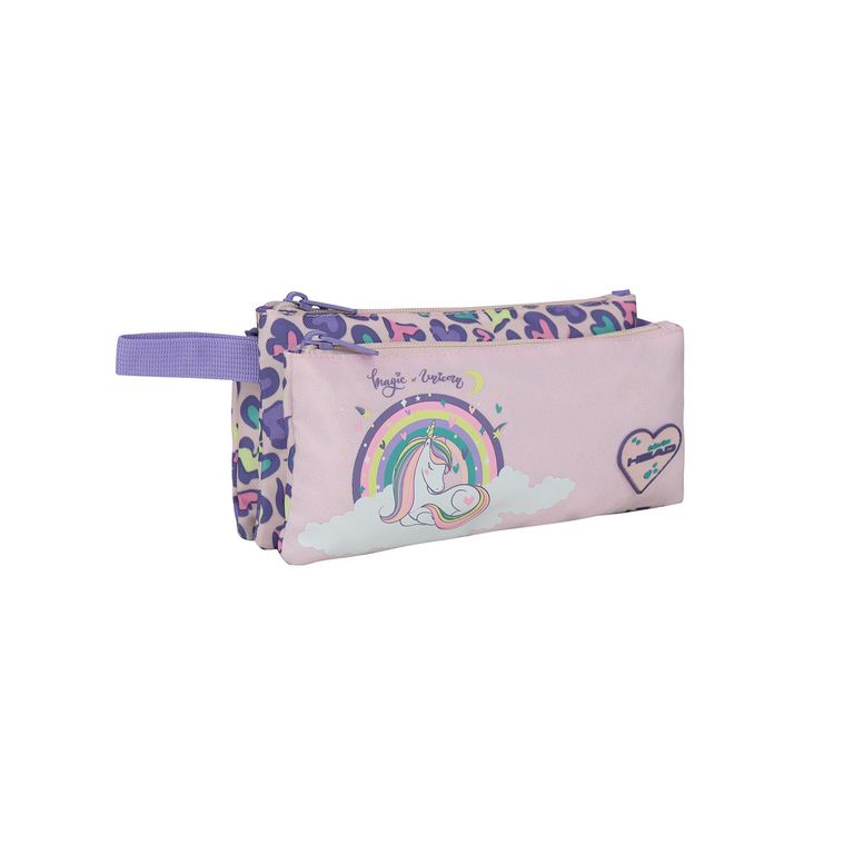 Estuche Celerio Unicornio Corazón Rosa 2024