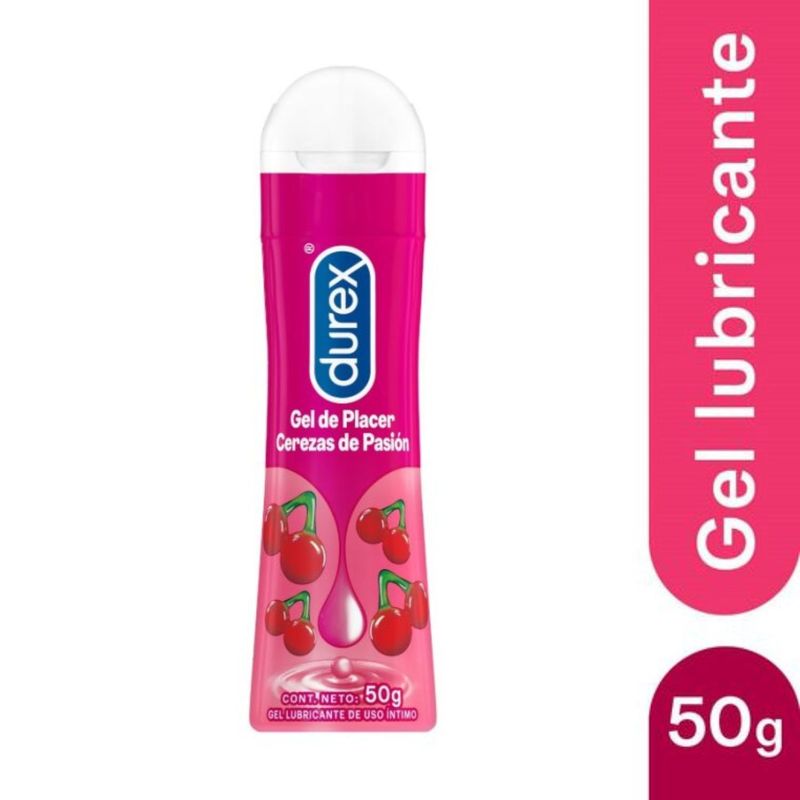 DUREX - PRESERVATIVO CHERRY DUREX 50 ML