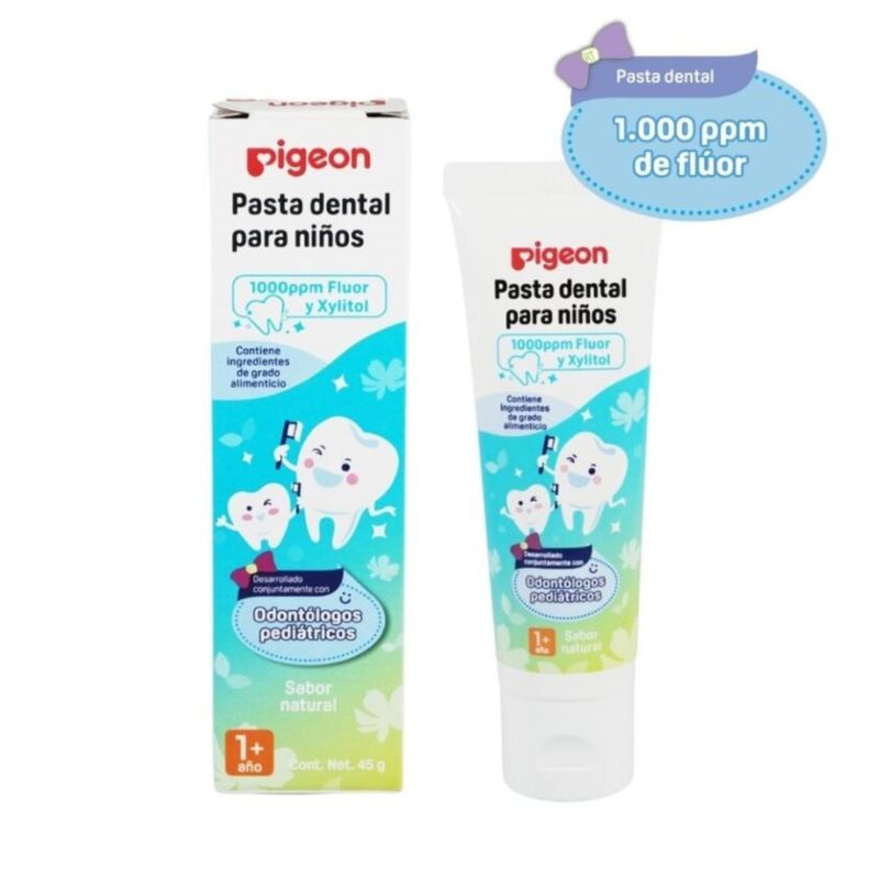 PIGEON - Pasta de Dientes para Niños Pigeon 45 g