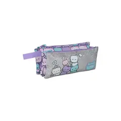HEAD - Estuche Celerio Gatos Pastel Lila 2024