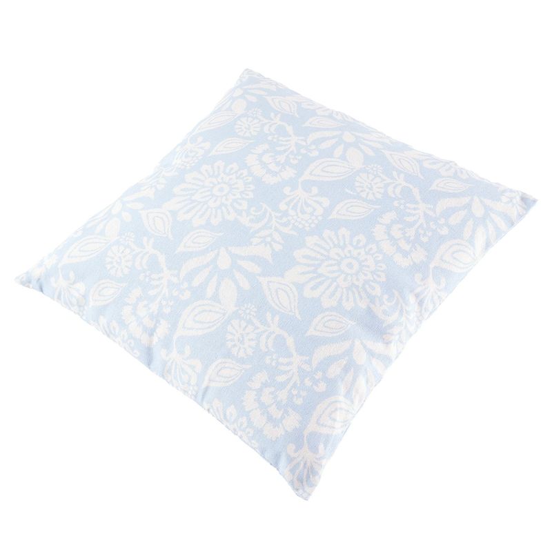 CASA JOVEN - cojín Estampado 45X45 Cm Celeste