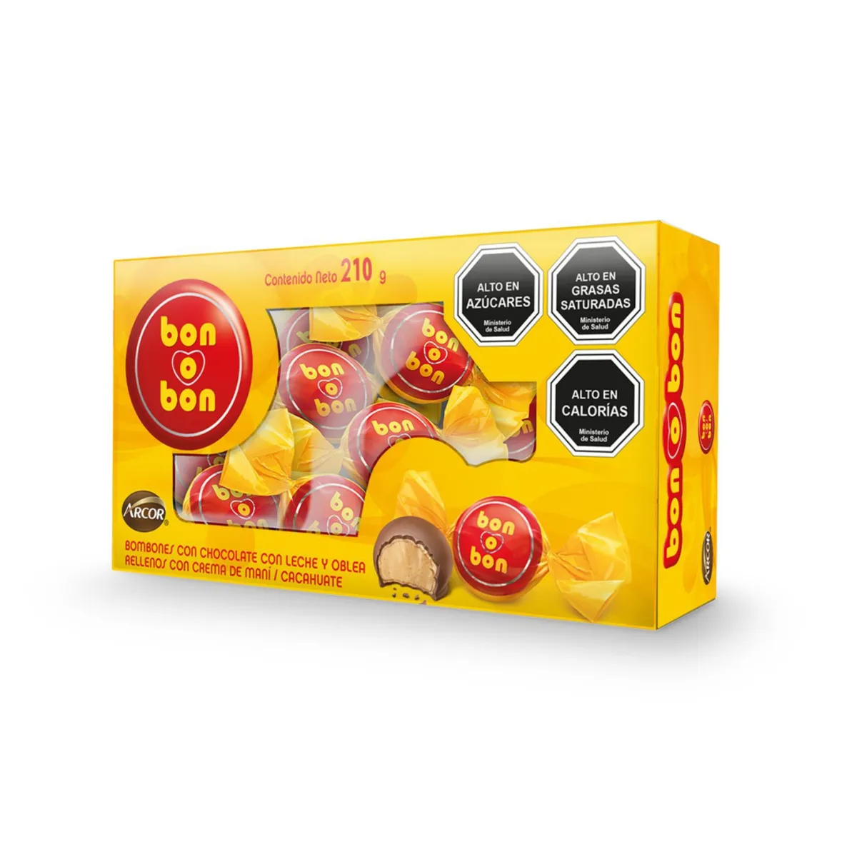 BON O BON - Bombones de Chocolates Bon o Bon 210 g