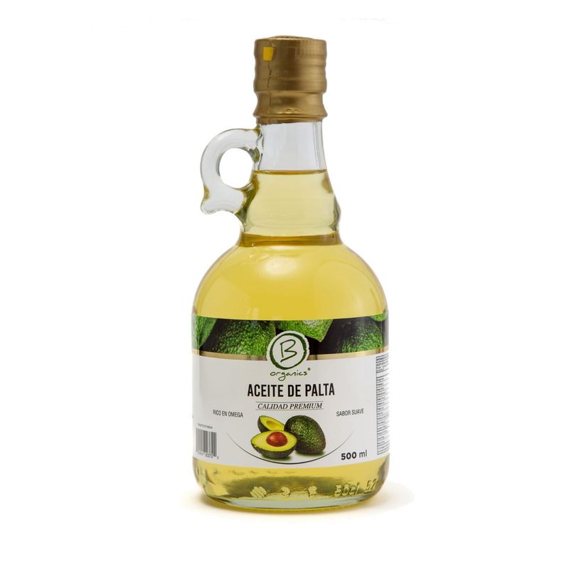 B ORGANICS - Aceite de Palta B Organics 500 ml