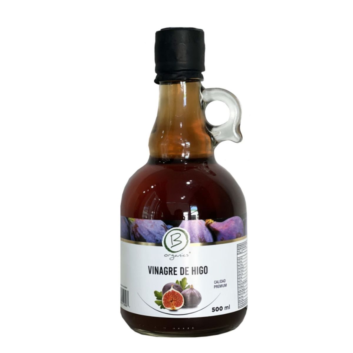 B ORGANICS - Vinagre de Higo Natural B Organics 500 ml