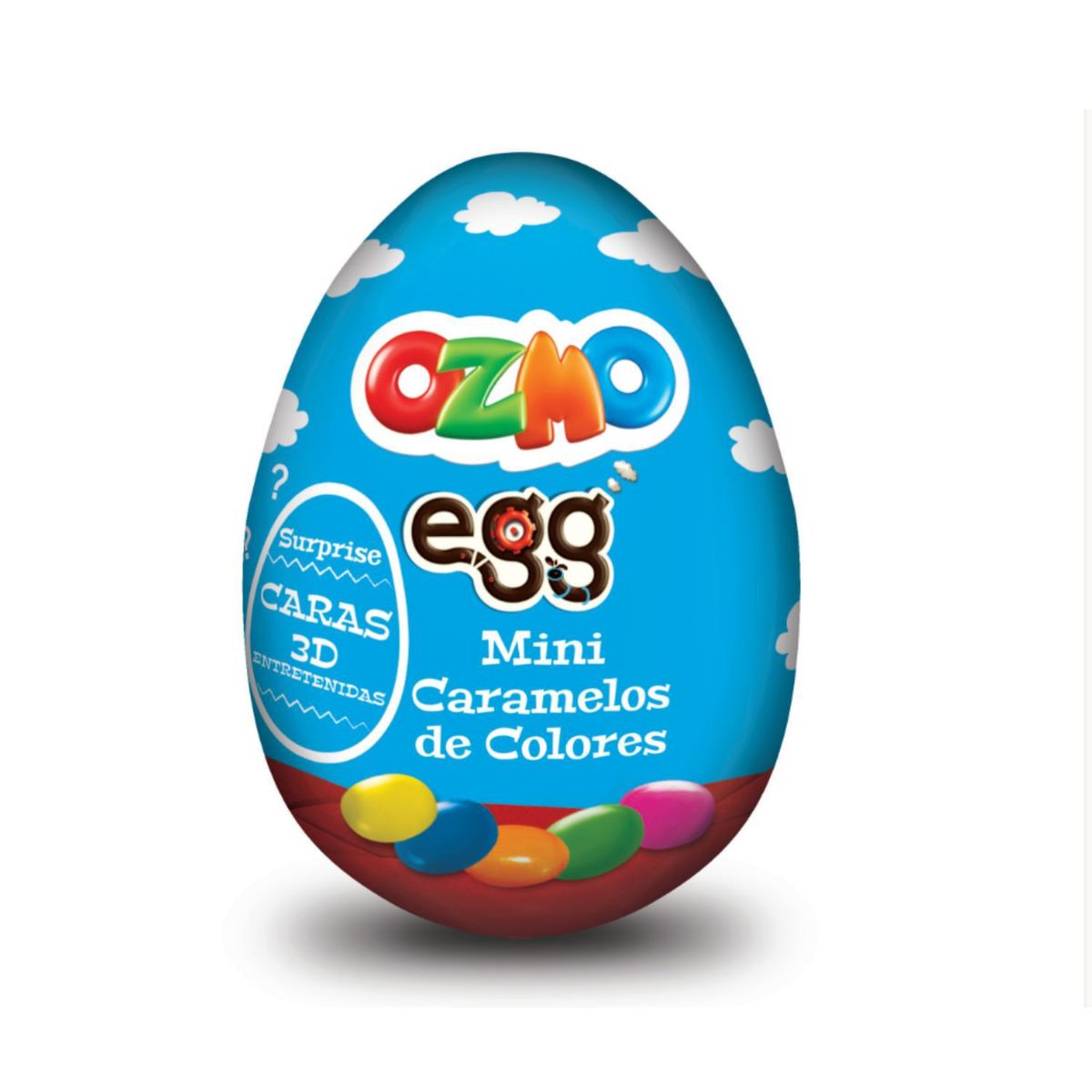 SOLEN - Huevo de Chocolate Solen 30 g