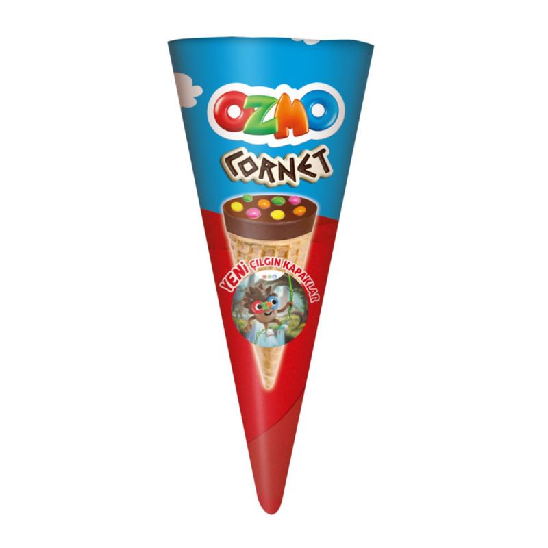 SOLEN - Cono Oblea con Crema de Avellanas Solen 25 g