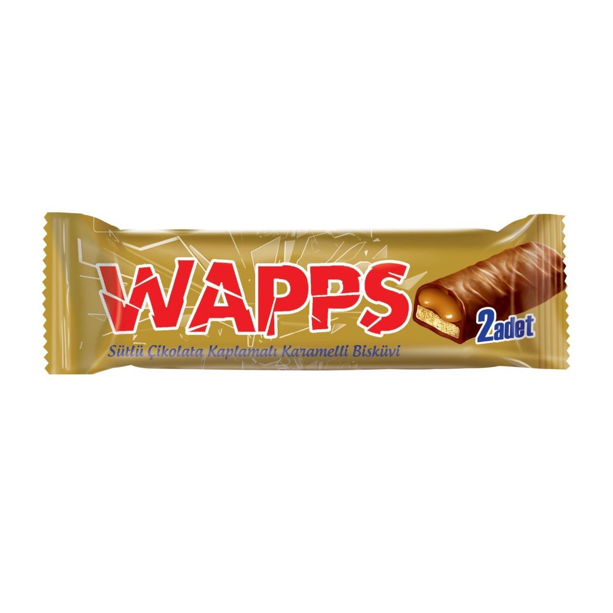 SOLEN - Galleta con Caramelo y Chocolate Wapps Solen 65 g