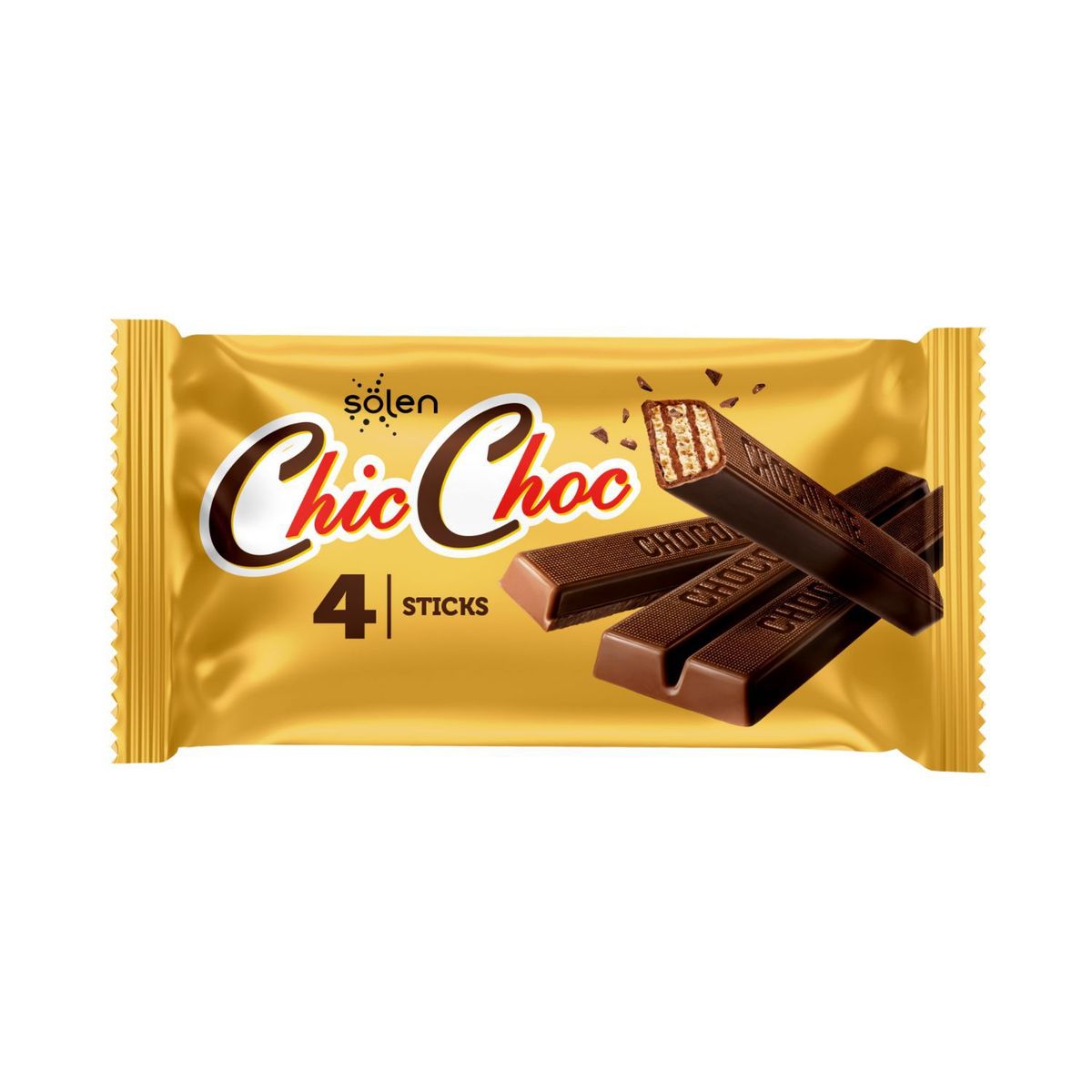 SOLEN - Galleta Oblea Chocolate Chic Choc Solen 34 g