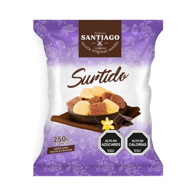 SANTIAGO - Galleta Surtidas Santiago 250 g