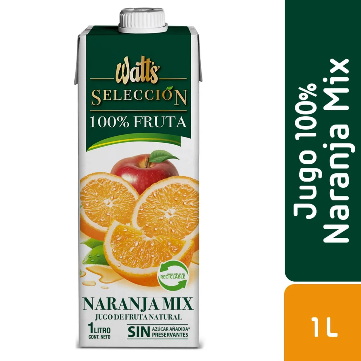 WATTS - Jugo de Naranja Mix Selección Watts 1 L