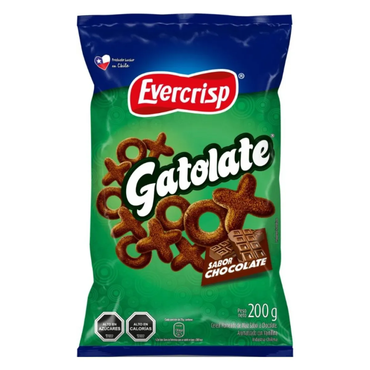 EVERCRISP - Gatolate Evercrisp 200 g