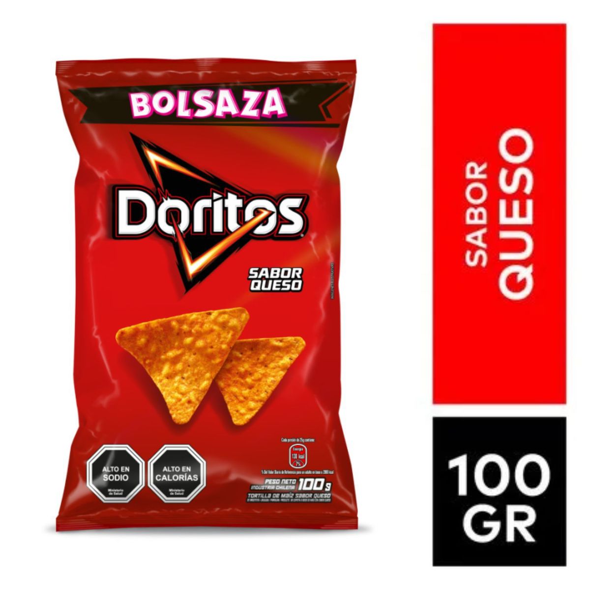 EVERCRISP - DORITOS QUESO 100G