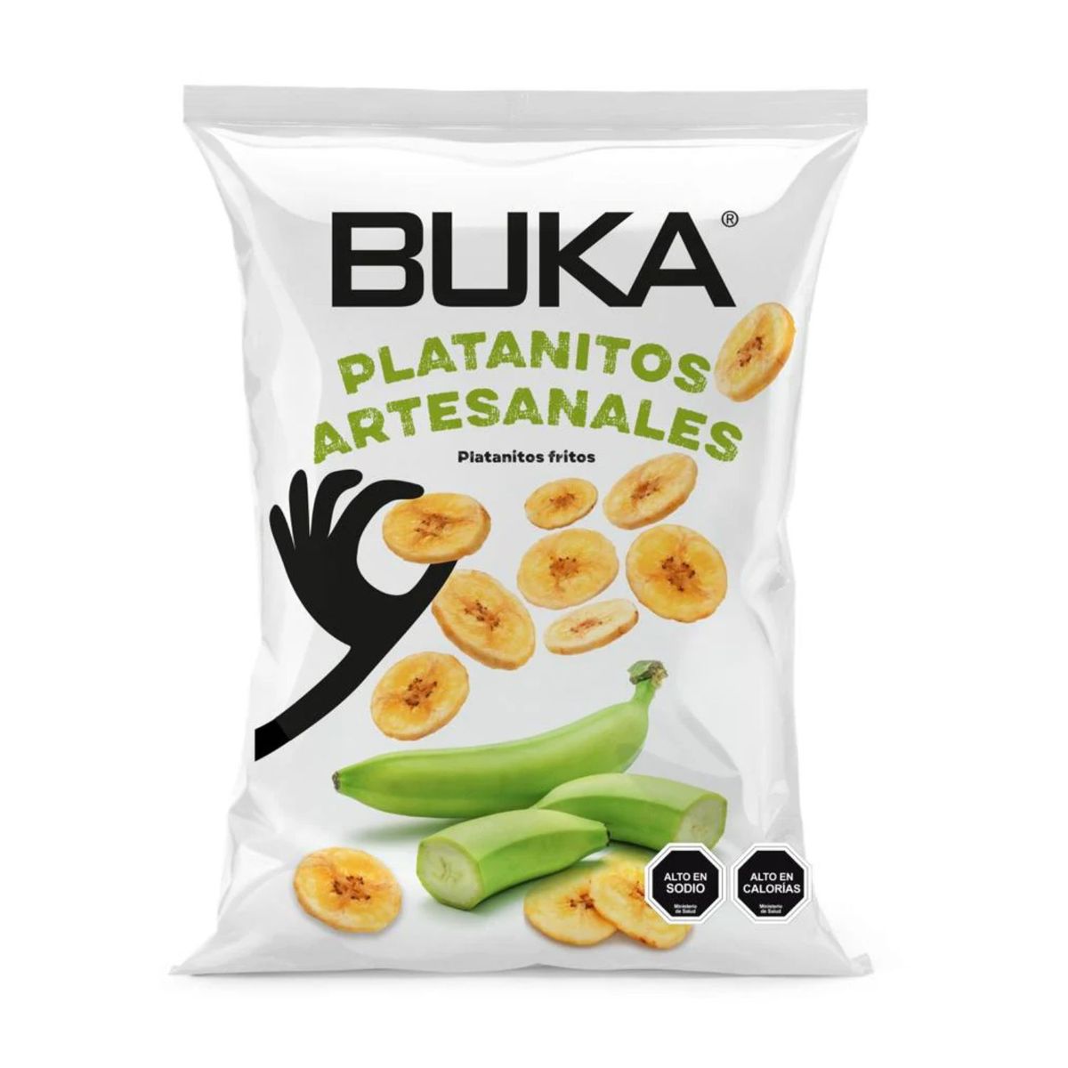 BUKA - Platanitos Artesanales Buka 100 g