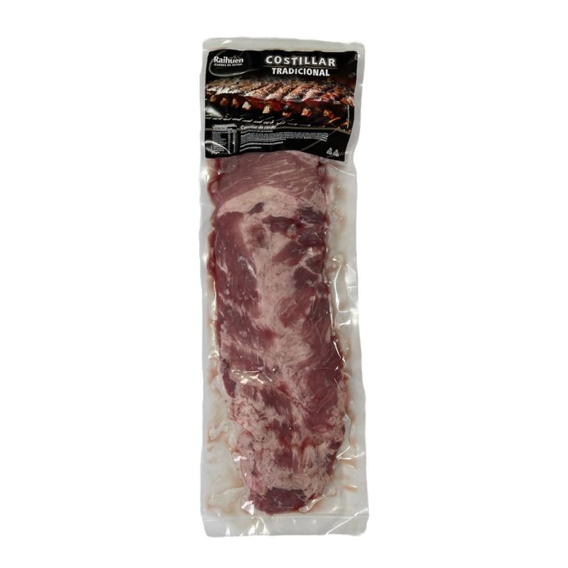 RAIHUEN - Costillar de Cerdo Tradicional Raihuen Peso Variable