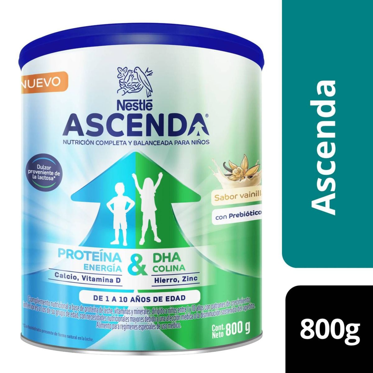 NESTLE - Suplemento Nutricional Ascenda Nestle 800 g