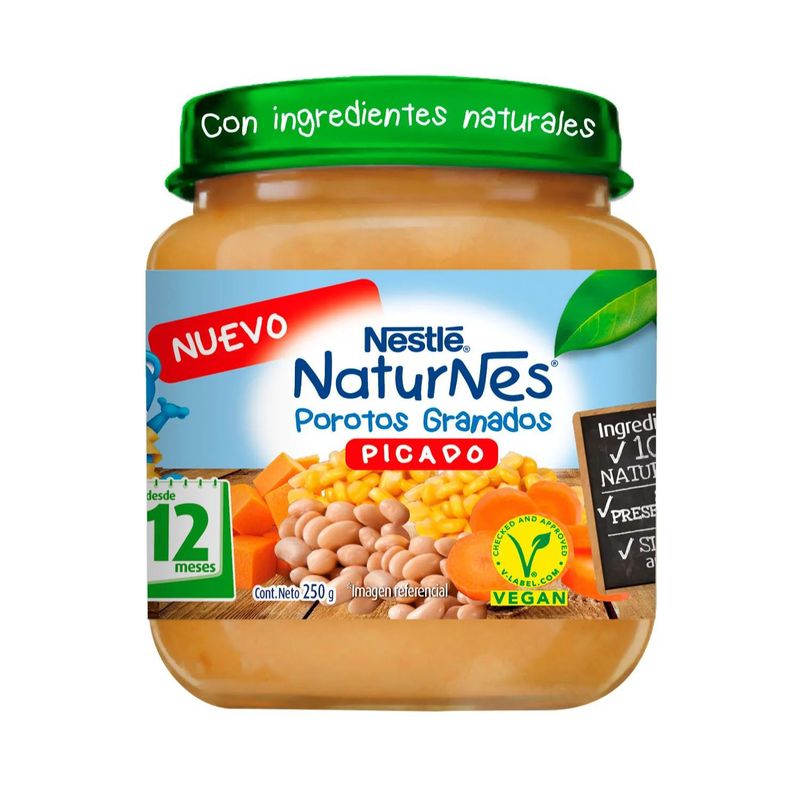NESTLE - Picado de Porotos Granados Nestle 250 g