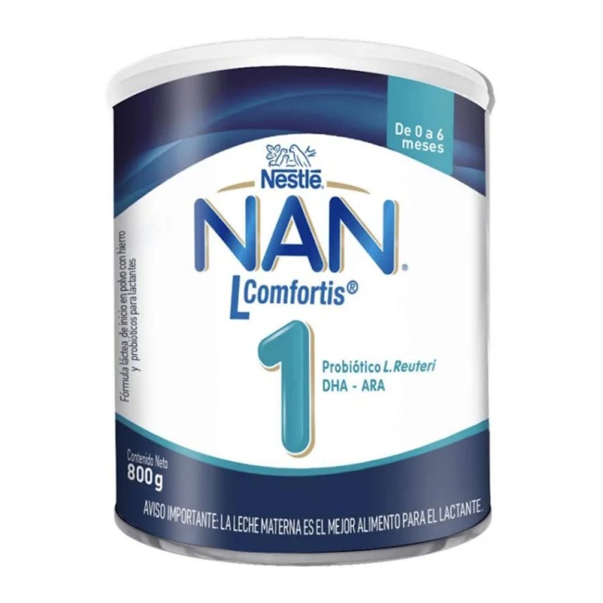 NESTLE - FORMULA NAN COMFORTIS 1 NESTLE 800GR