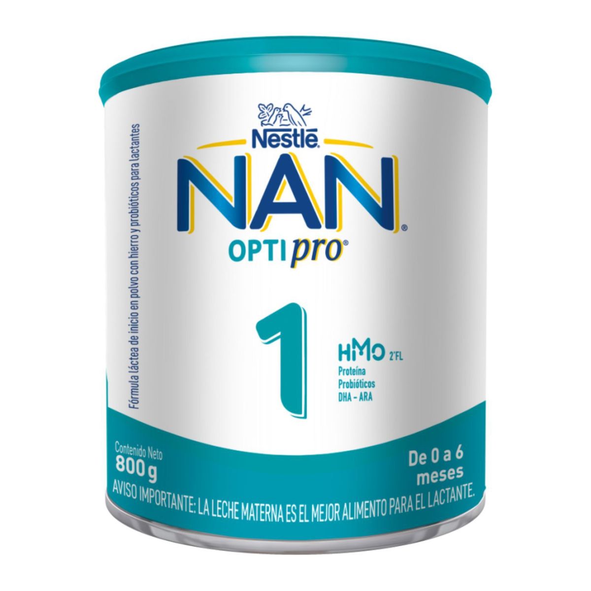 NESTLE - Fórmula Infantil NAN Optipro 1 Nestle 800 g