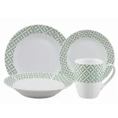 CASA JOVEN - PORCELANA 16PZ CELESTE