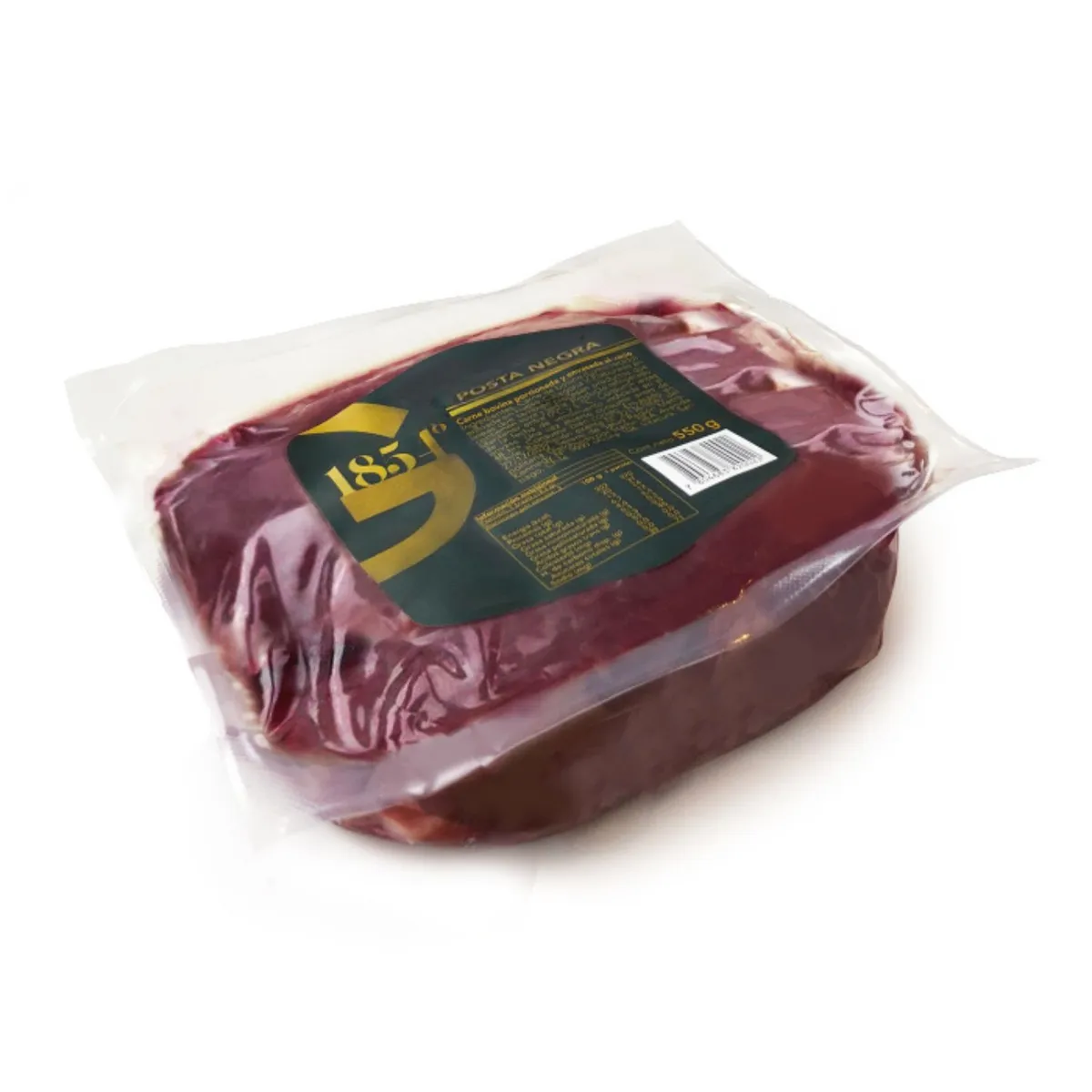 G1854 - Posta Negra Importado Categoría V 550 g