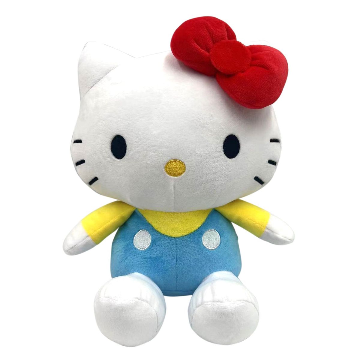 HELLO KITTY - Peluche Hello Kitty 30Cm Azul/Amarillo