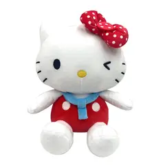 HELLO KITTY - Peluche 30Cm Rojo