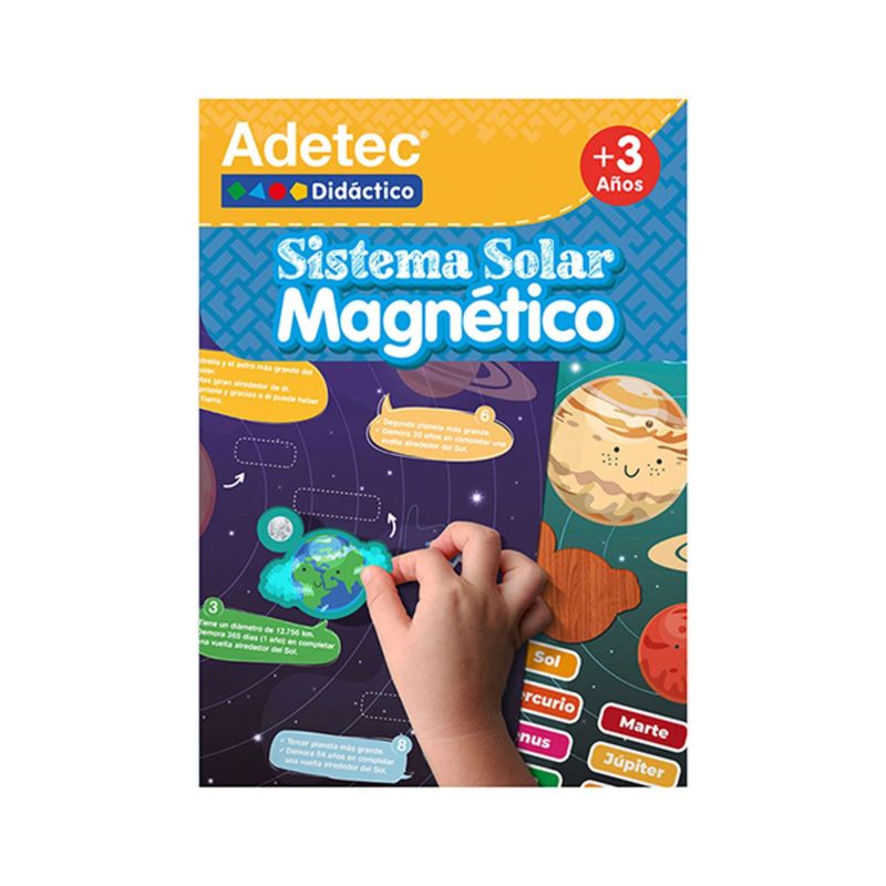 ADETEC - LAM. MAGN. INTERACTIVAS SISTEMA SOLAR