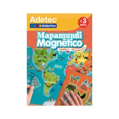 ADETEC - Láminas Magnéticas Interactivas Mapamundi
