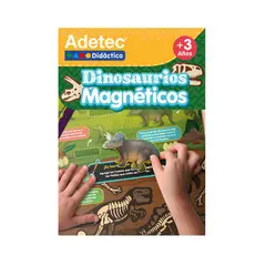 ADETEC - Láminas Magnéticas Interactivas Dinosaurios